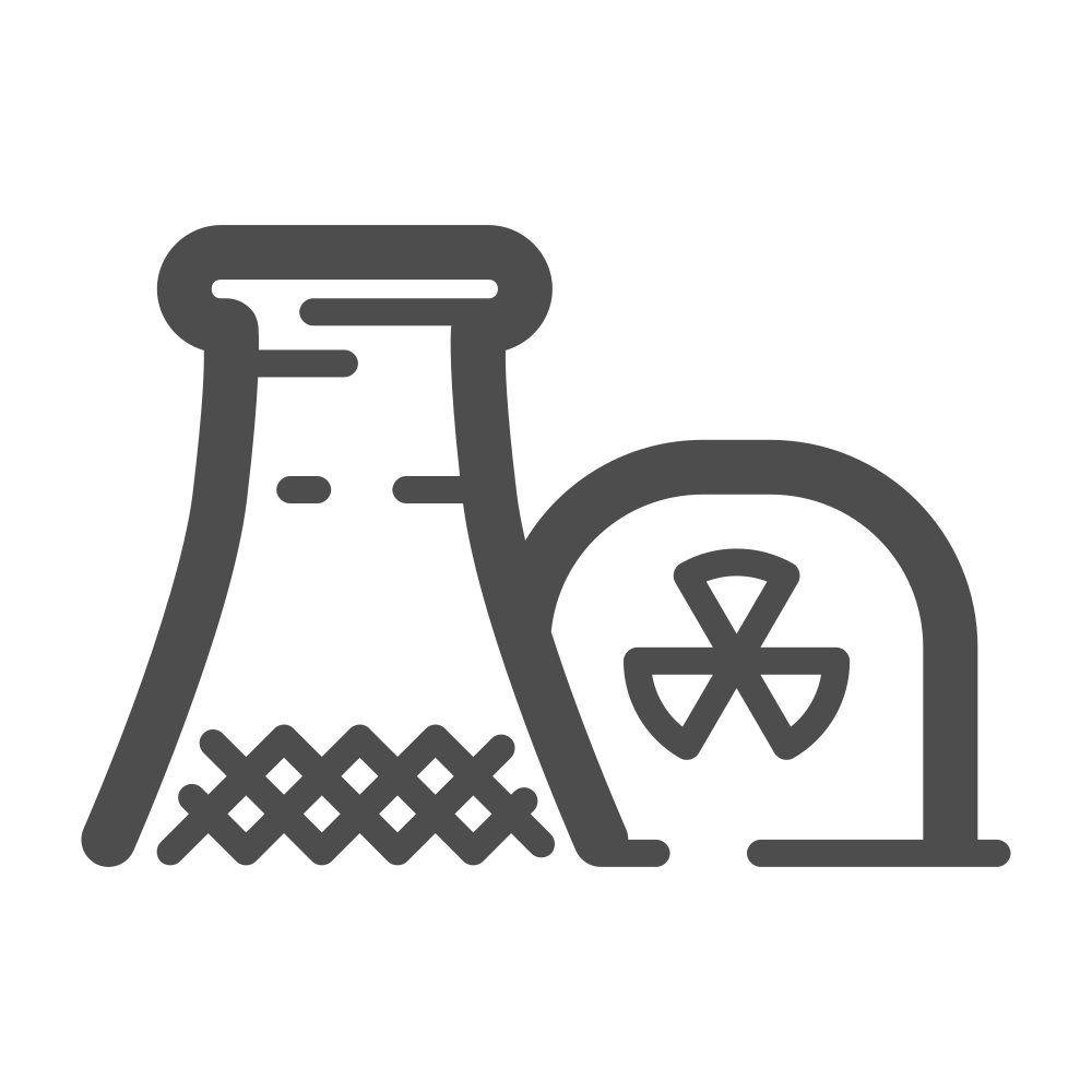 OnlineLabels Clip Art - Nuclear power plant